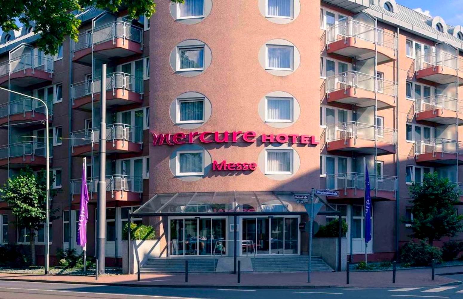Mercure Hotel & Residenz Frankfur Viajacontuhijo